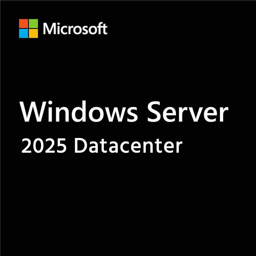 Microsoft Windows Server 2025 Datacenter Edition 2-Core with 3-Years Software Assurance (Non-Profit)