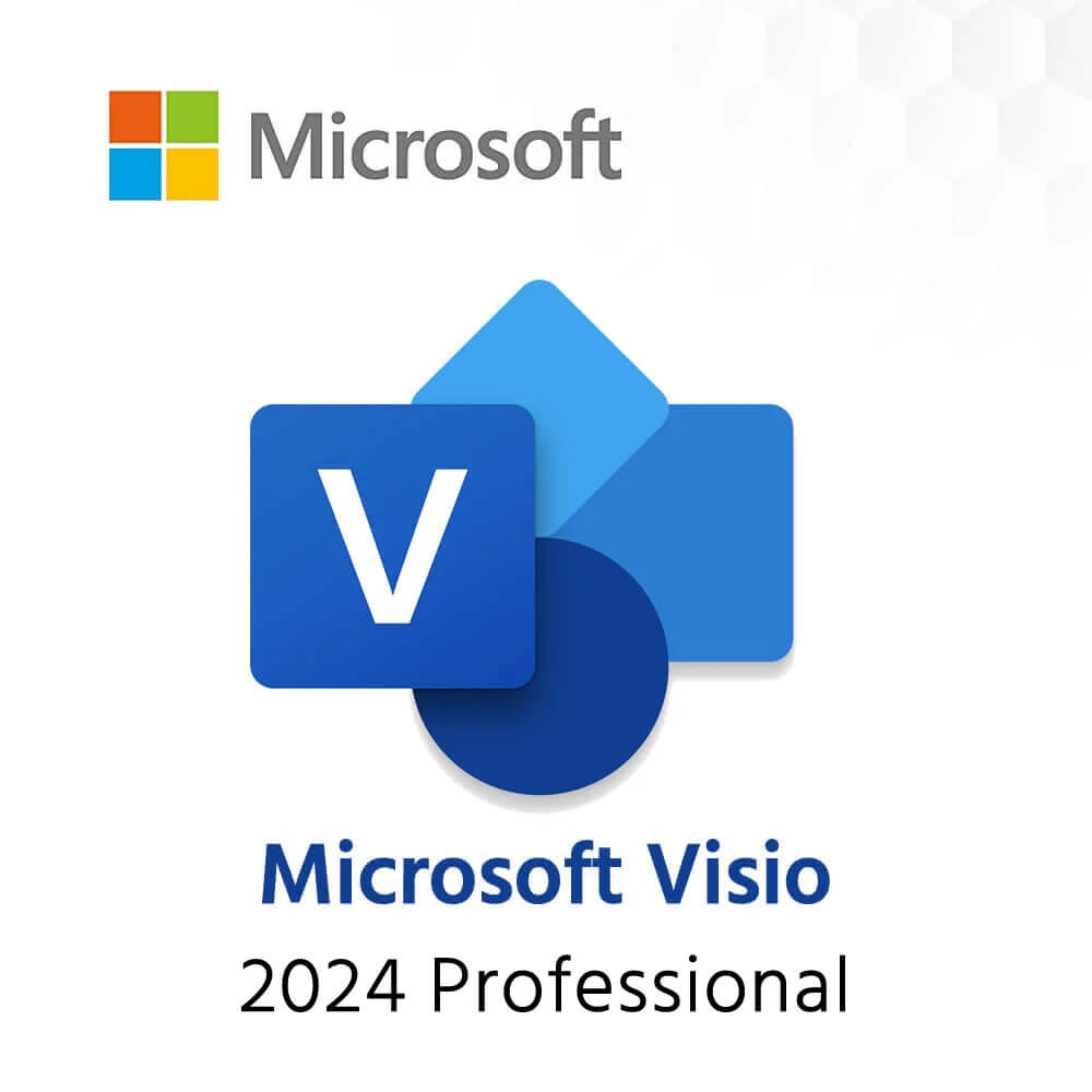 Microsoft Visio Professional 2024 (School License) for Widows