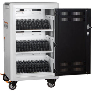 AnywhereCart AC-PLUS-T-H65 Series Prewired 36-Device Charging Cart