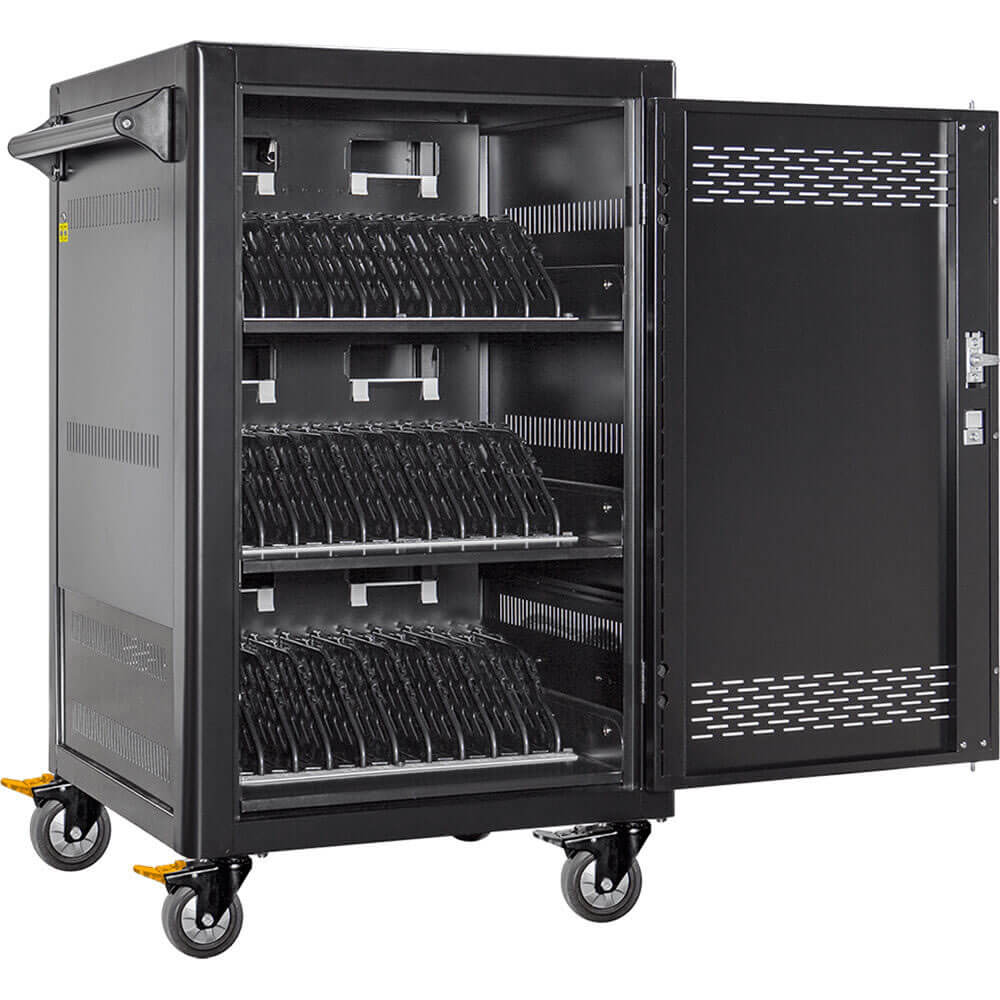 AnywhereCart AC-Lite-H65 Prewired 30-Device Charging Cart 