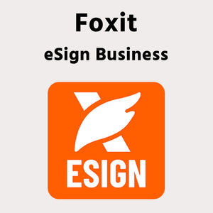 Foxit eSign Business 1-Year Subscription License