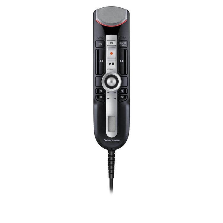 Olympus RecMic RM4015P Push Button USB Dictation Microphone