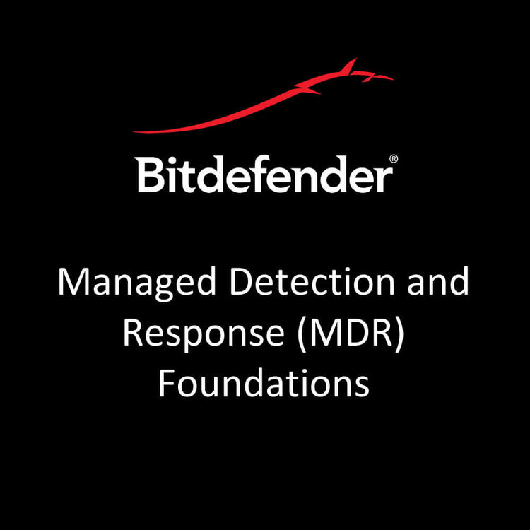 Bitdefender MDR Foundations (Academic/ Non-Profit) 1-Year Subscription License