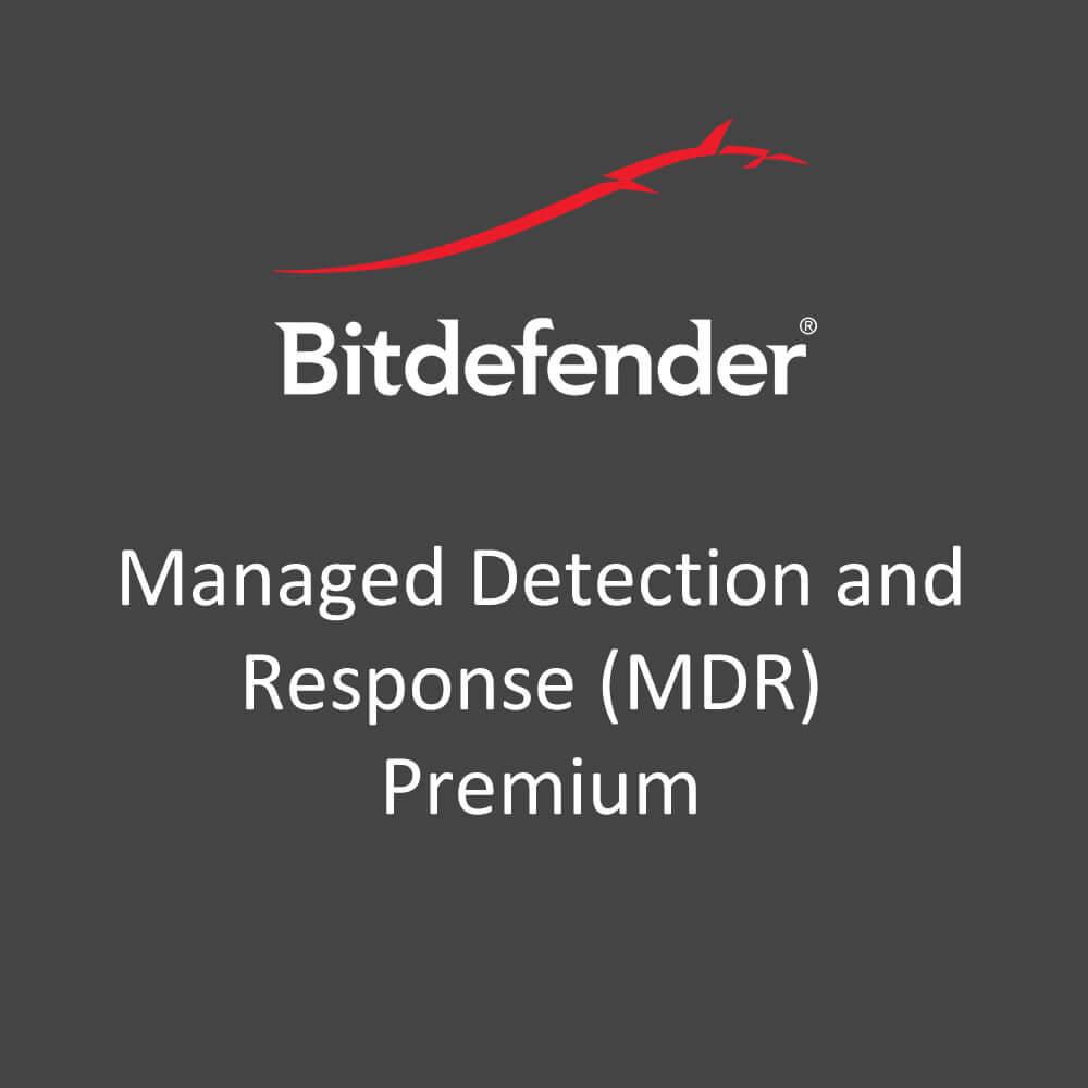 Bitdefender MDR Premium (Academic/ Non-Profit) 1-Year Subscription License