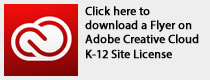 Adobe Creative Cloud for K-12 Schools