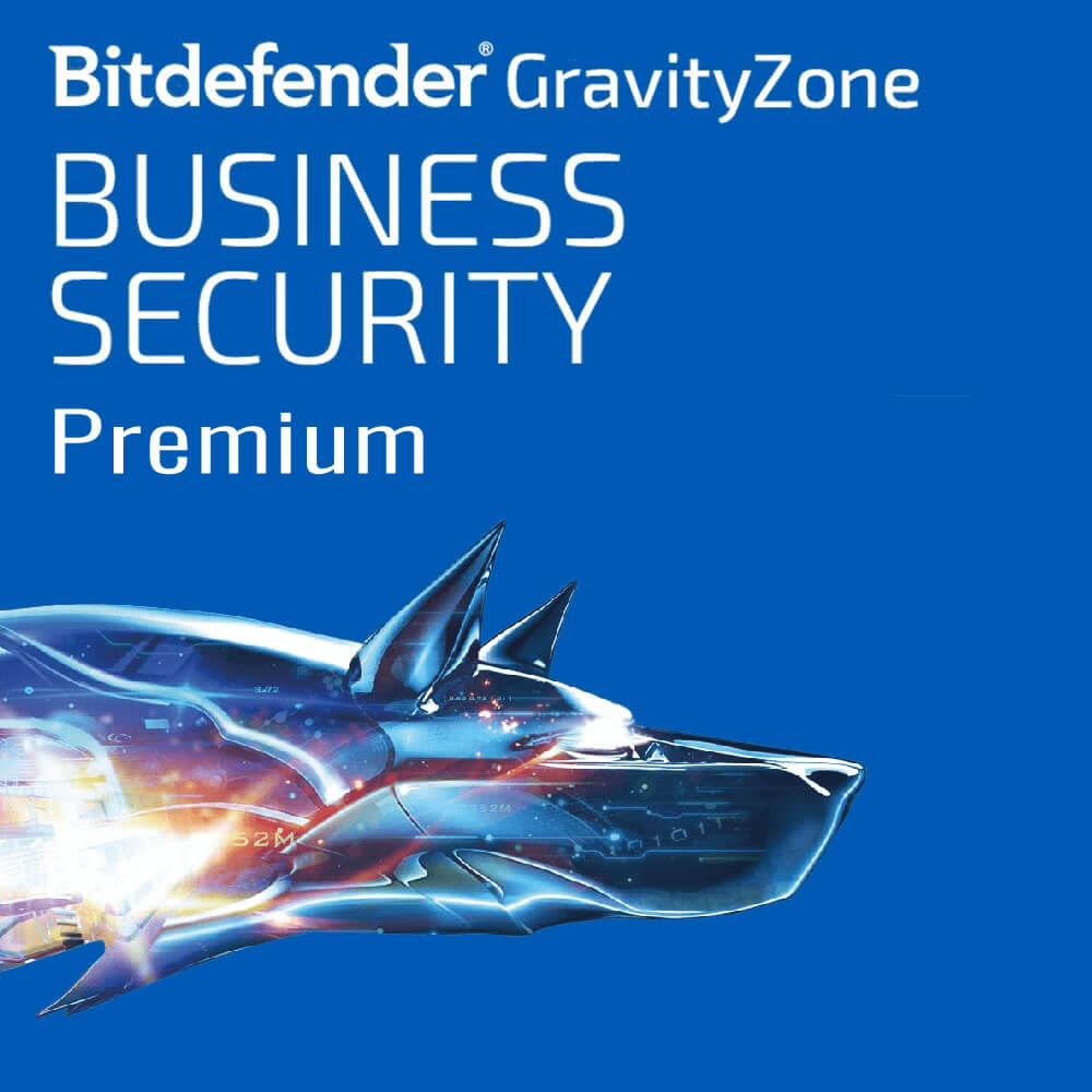 Bitdefender Gravityzone Premium Business Security 1-Year Subscription License (Government)