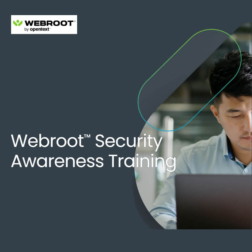 Webroot Business Security Awareness Training 1-Year Subscription License
