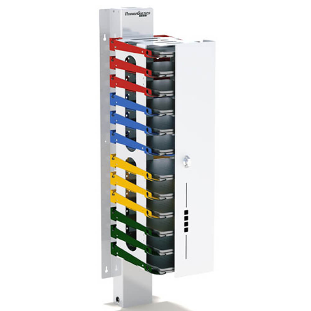 Powergistics Core12 USB 1C120USB Charging Tower for Chromebooks, Laptops and Tablets