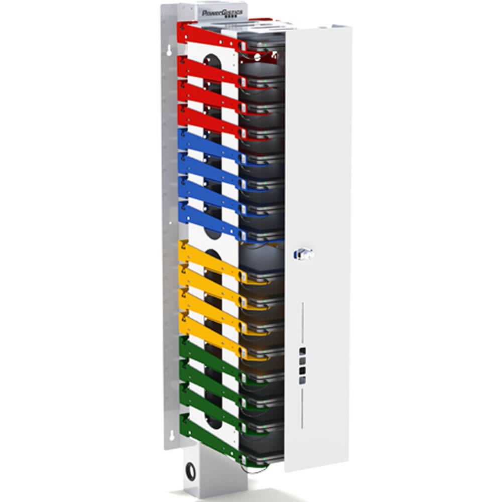 Powergistics Core16 1C160 Charging Tower for Chromebooks, Laptops and Tablets