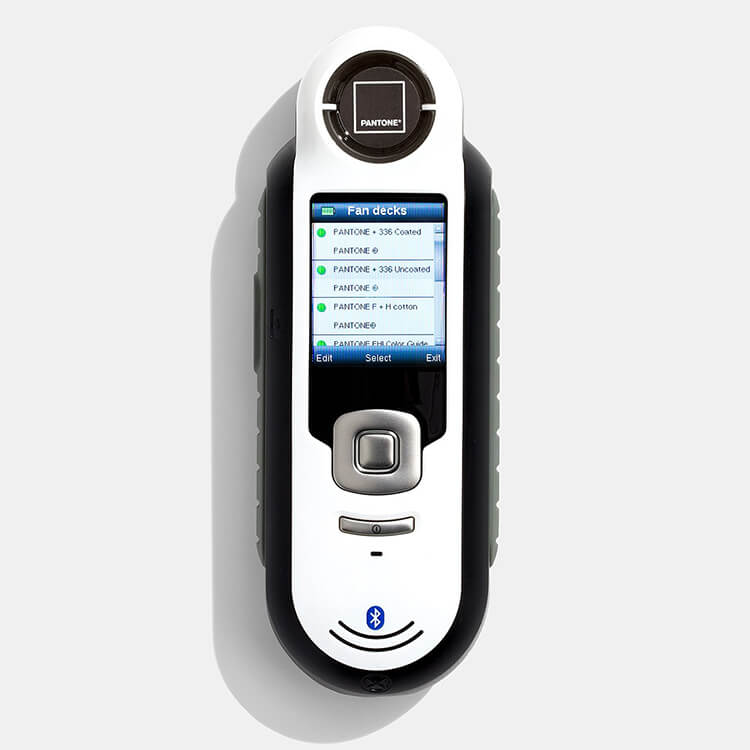Pantone Capsure Portable Color Measurement Tool with Bluetooth RM200+BPT01