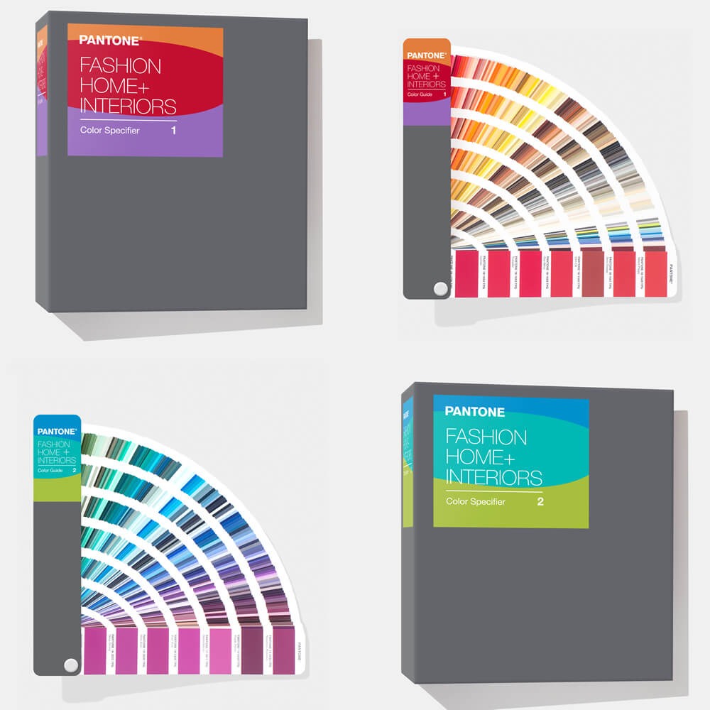 Pantone Fashion Home + Interiors Color Specifier + Guide Set FHIP230A