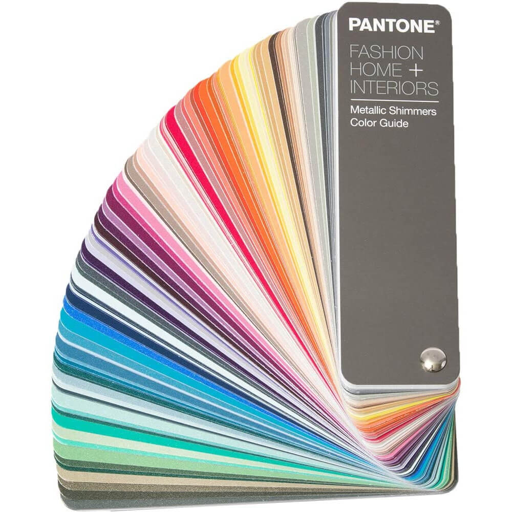 Pantone Metallic Shimmers Color Guide FHIP310B