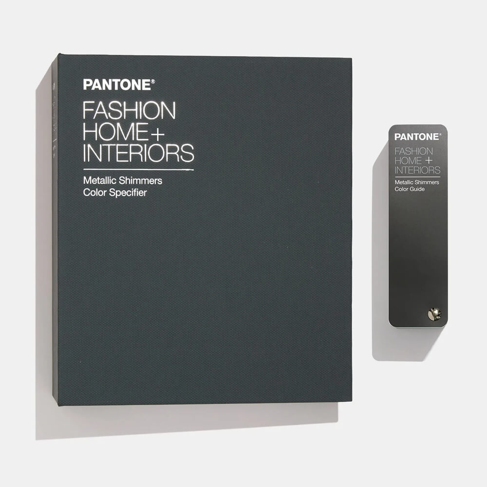 Pantone Metallic Shimmers Color Specifier & Guide Set FHIP530B