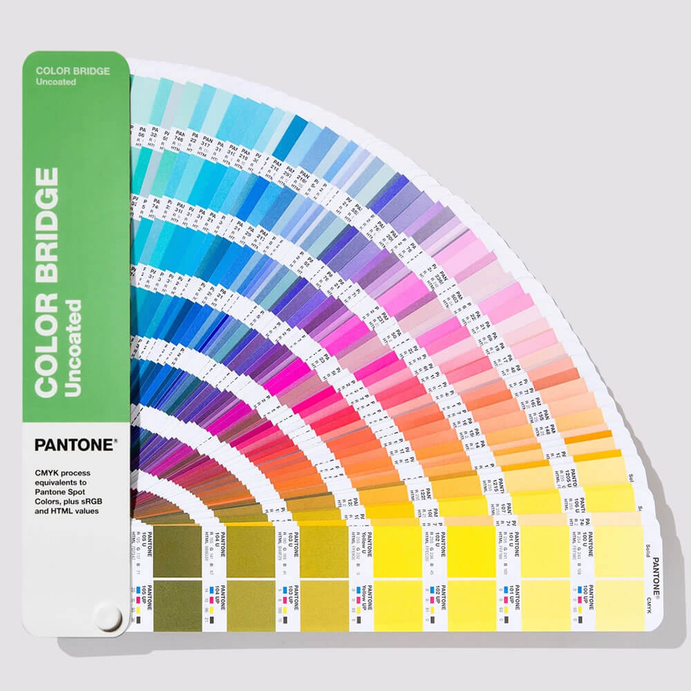 Pantone Color Bridge Guide Uncoated GG6104B
