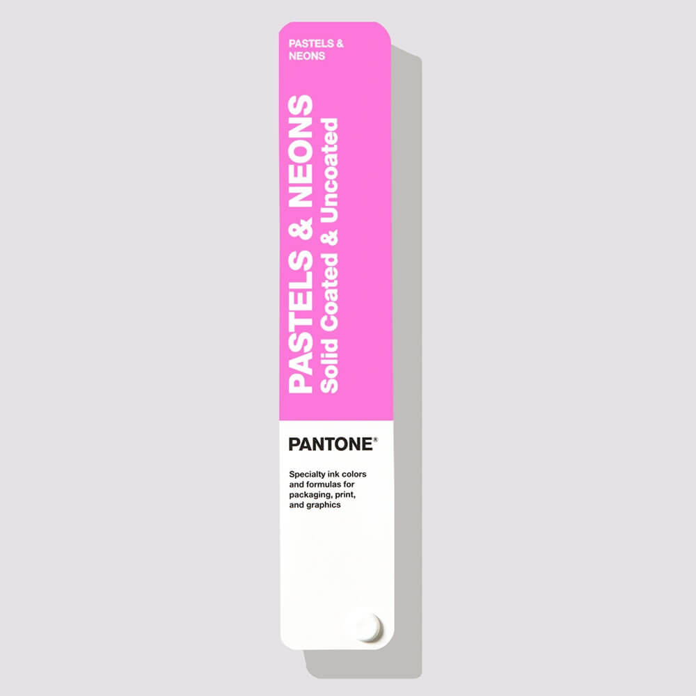 Pantone Pastels & Neons Guides Coated & Uncoated GG1504C
