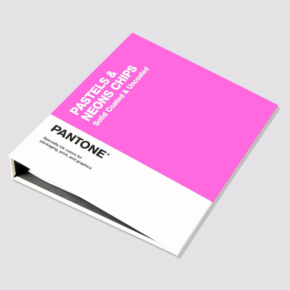 Pantone Pastel & Neons Chip Book GB1504C