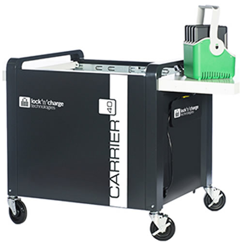 LockNCharge Carrier 40 Charging Cart