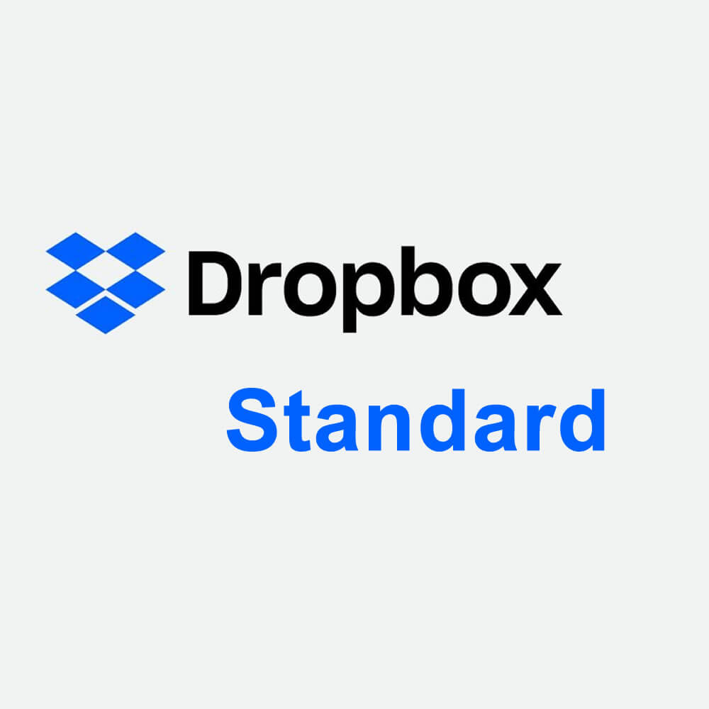 Dropbox for Teams Standard Annual Subscription (Non-Profit)