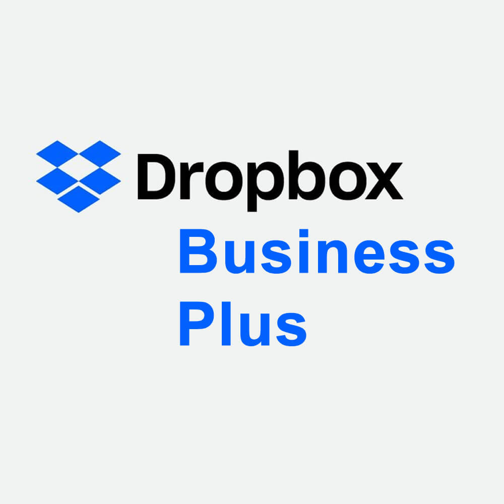 Dropbox for Teams Business Plus 1-Year Subscription License (Non-Profit)