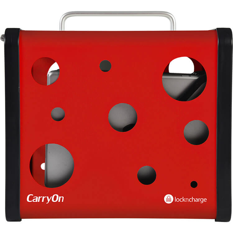 LocknCharge CarryOn Red