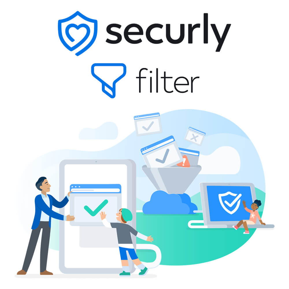 Securly Filter Core 1 -Year Subscription License