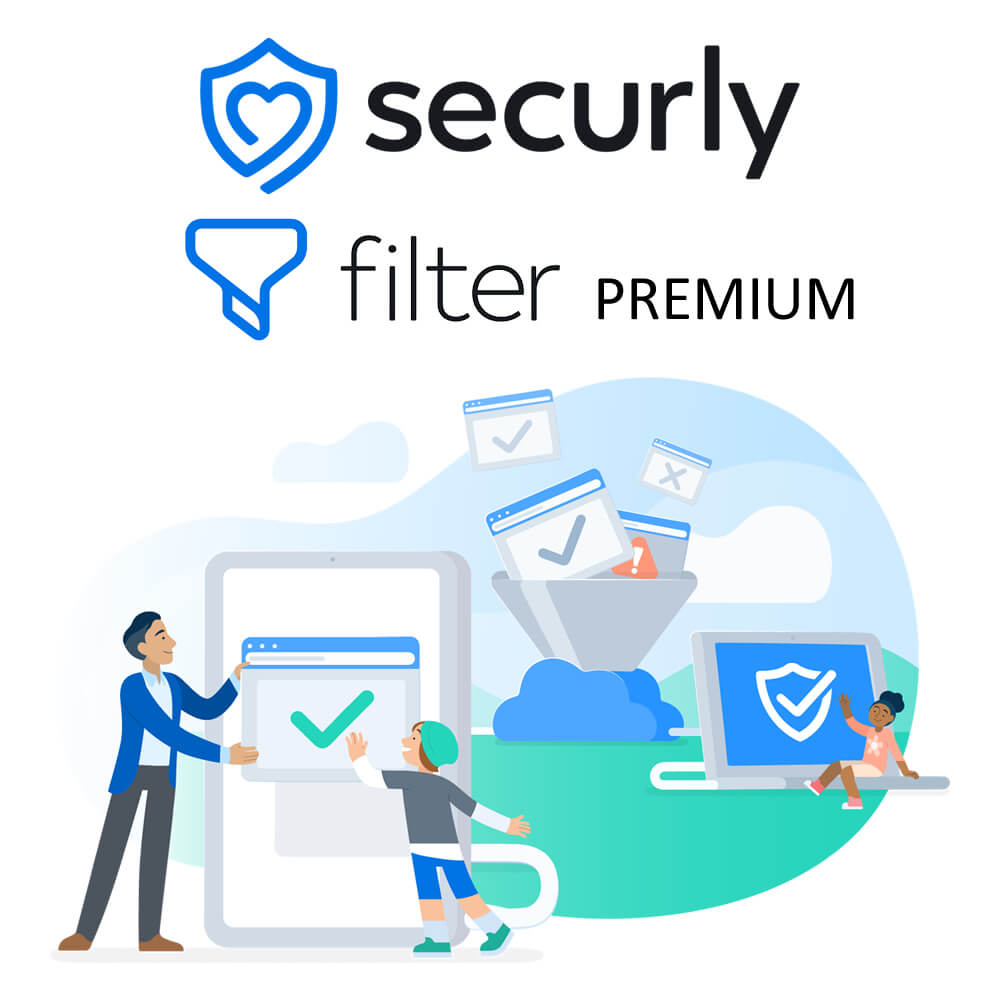 Securly Filter Premium 1 -Year Subscription License