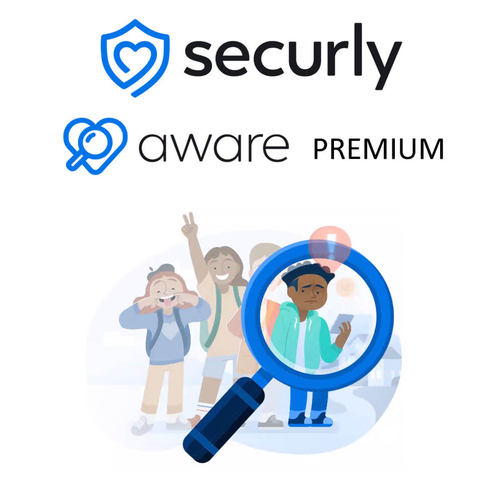 Securly Aware Premium 1-Year Subscription License