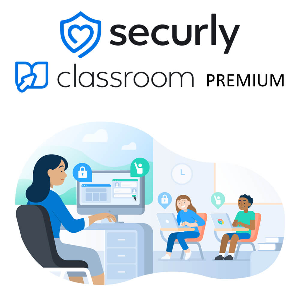 Securly Classroom Premium 1-Year Subscription License