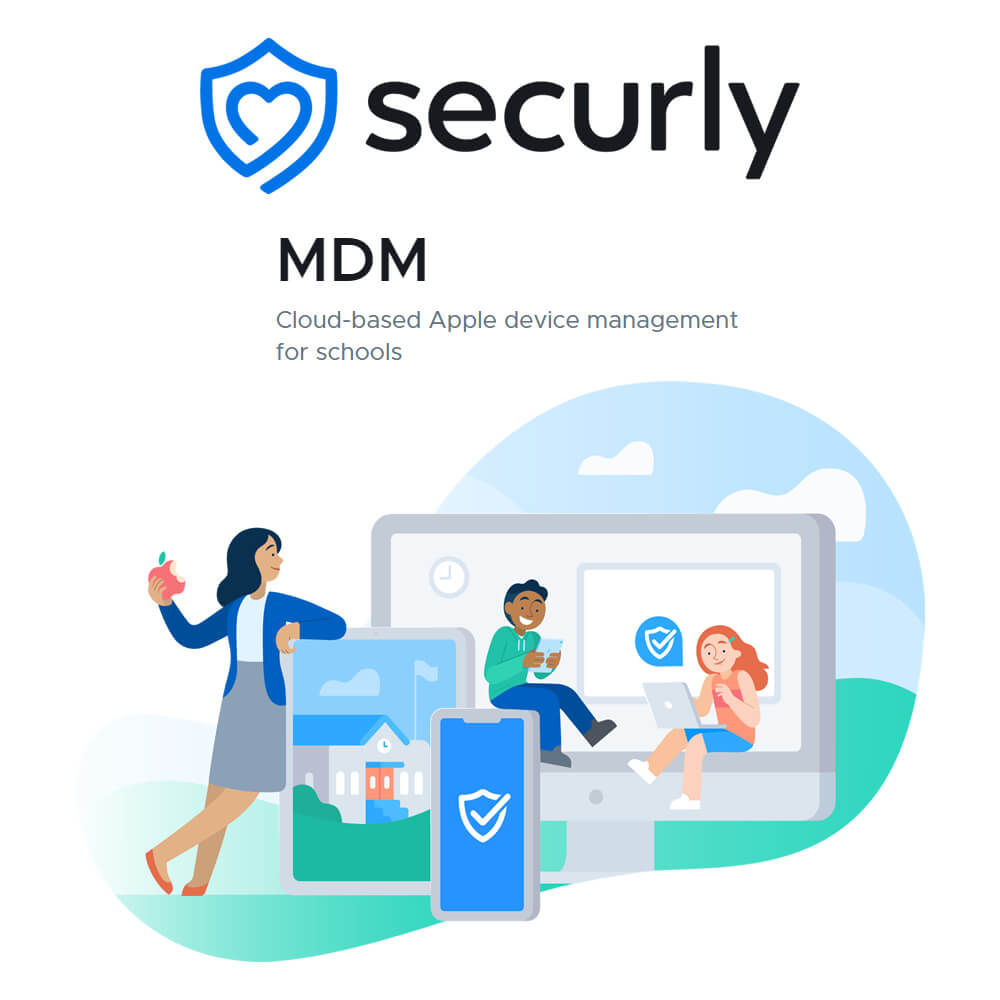 Securly MDM Apple Device Management 1-Year Subscription