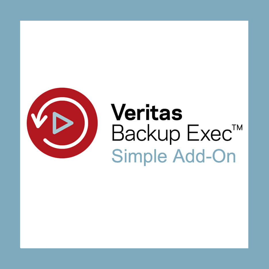 Backup Exec 22 Simple Add-On Pack 1-Instance License