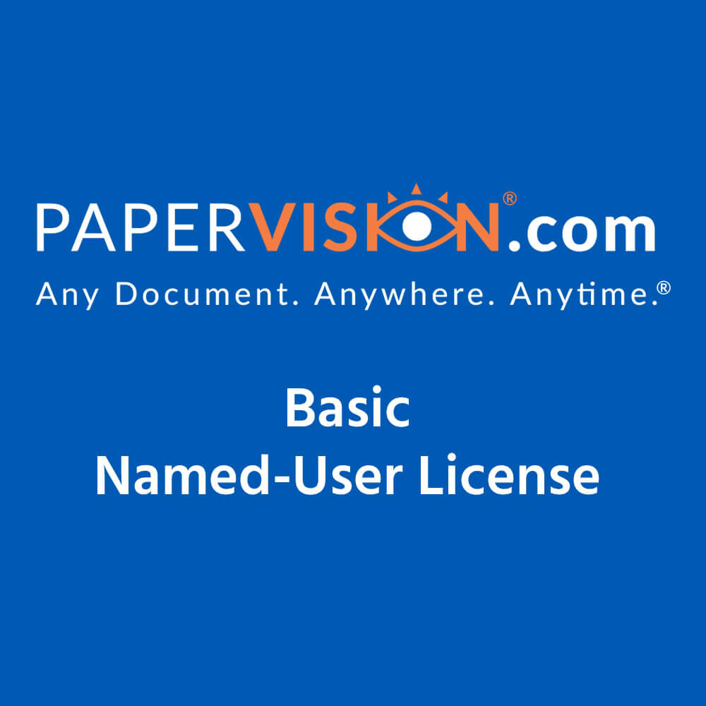 Papervision.com Basic 1-Year Subscription License