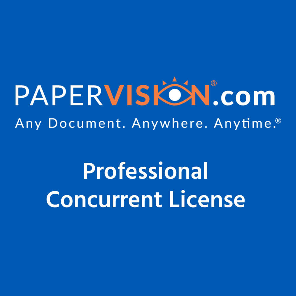 Papervision.com Enterprise Named User 1-Year Subscription License