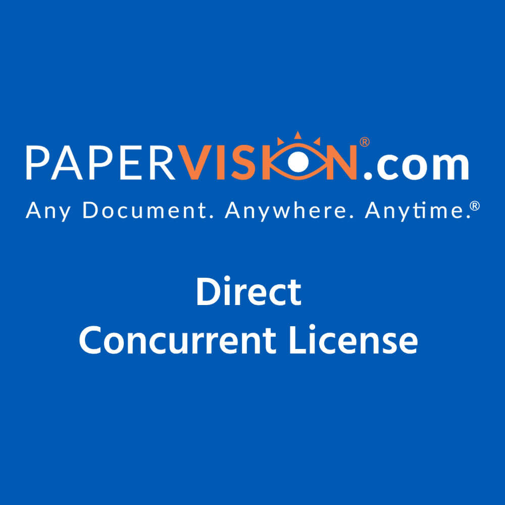 Papervision.com Direct Add-on Concurrent User 1-Year Subscription License
