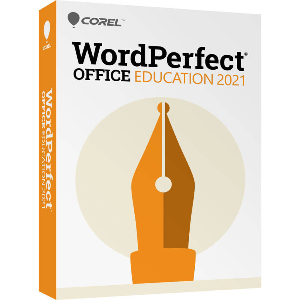 Corel WordPerfect Office 2021 Pro for Windows School License 50-User