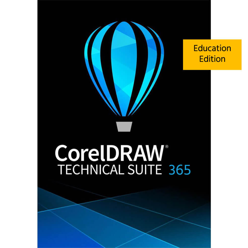 CorelDraw Technical Suite 365 for Windows Academic Annual Subscription (Download)