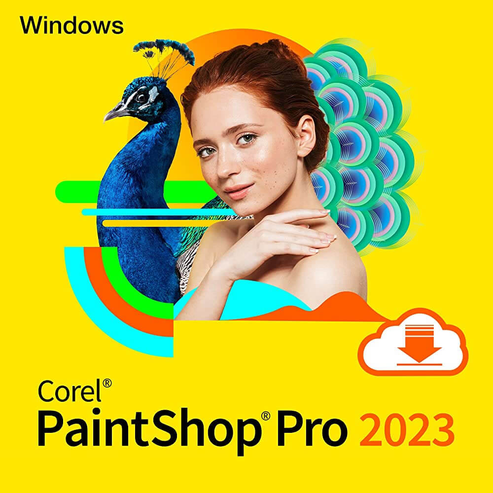 Corel Paintshop Pro 2023 for Windows (Download)