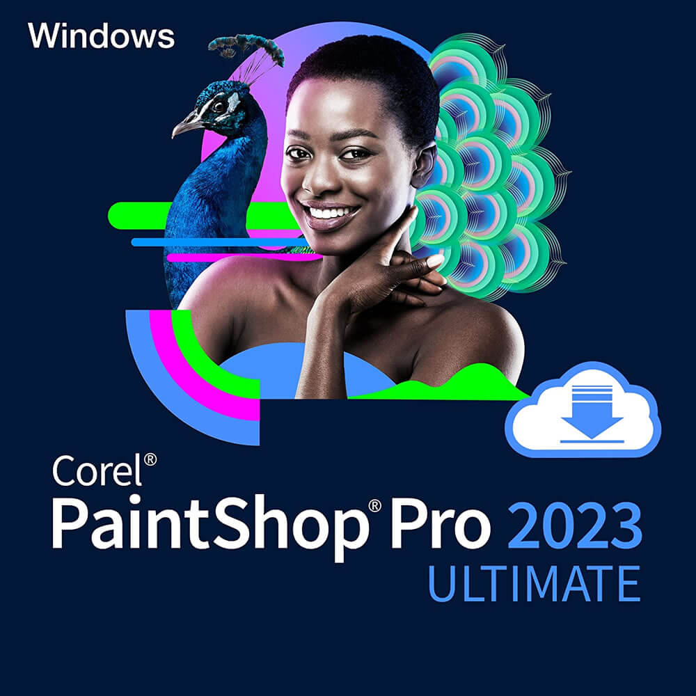 Corel Paintshop Pro 2023 Ultimate for Windows (Download)