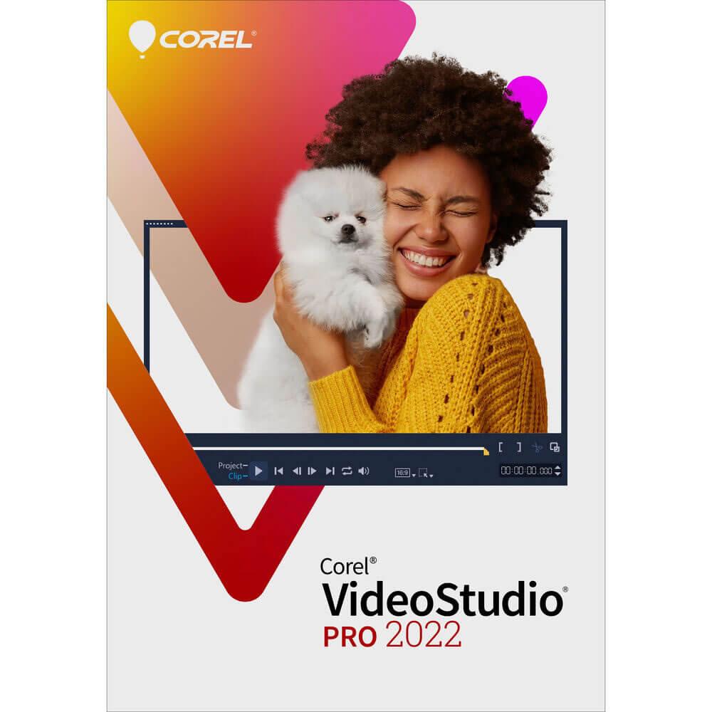 Corel VideoStudio Pro 2023 for Windows (Download)