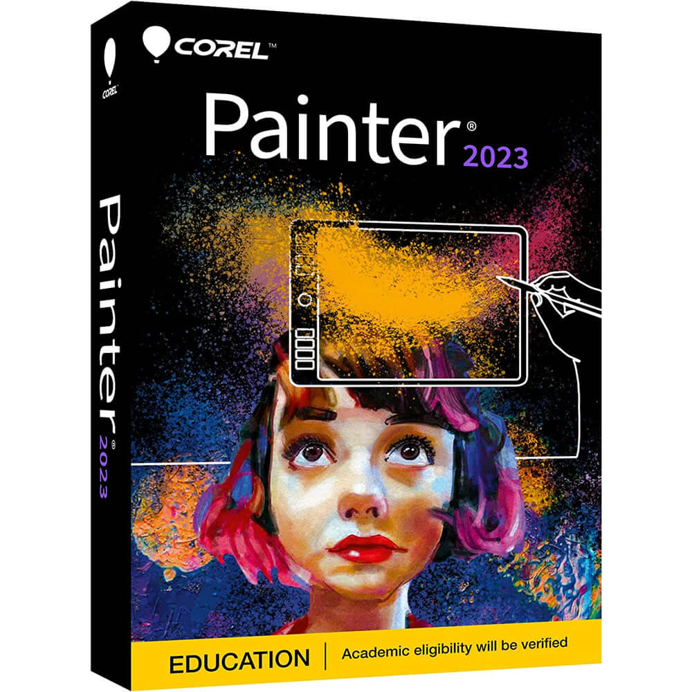 Corel Painter 2023 Academic for macOS/ Windows (Activation Card)