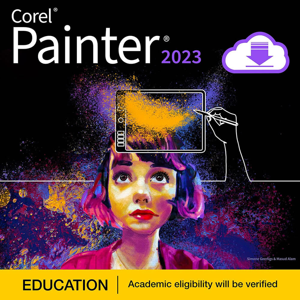 Corel Painter 2023 Academic for macOS/ Windows (Download)