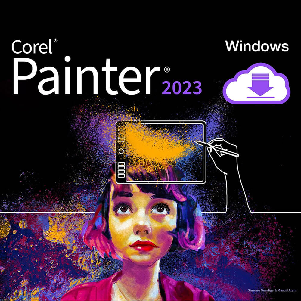 Corel Painter 2023 for macOS/ Windows (Download)