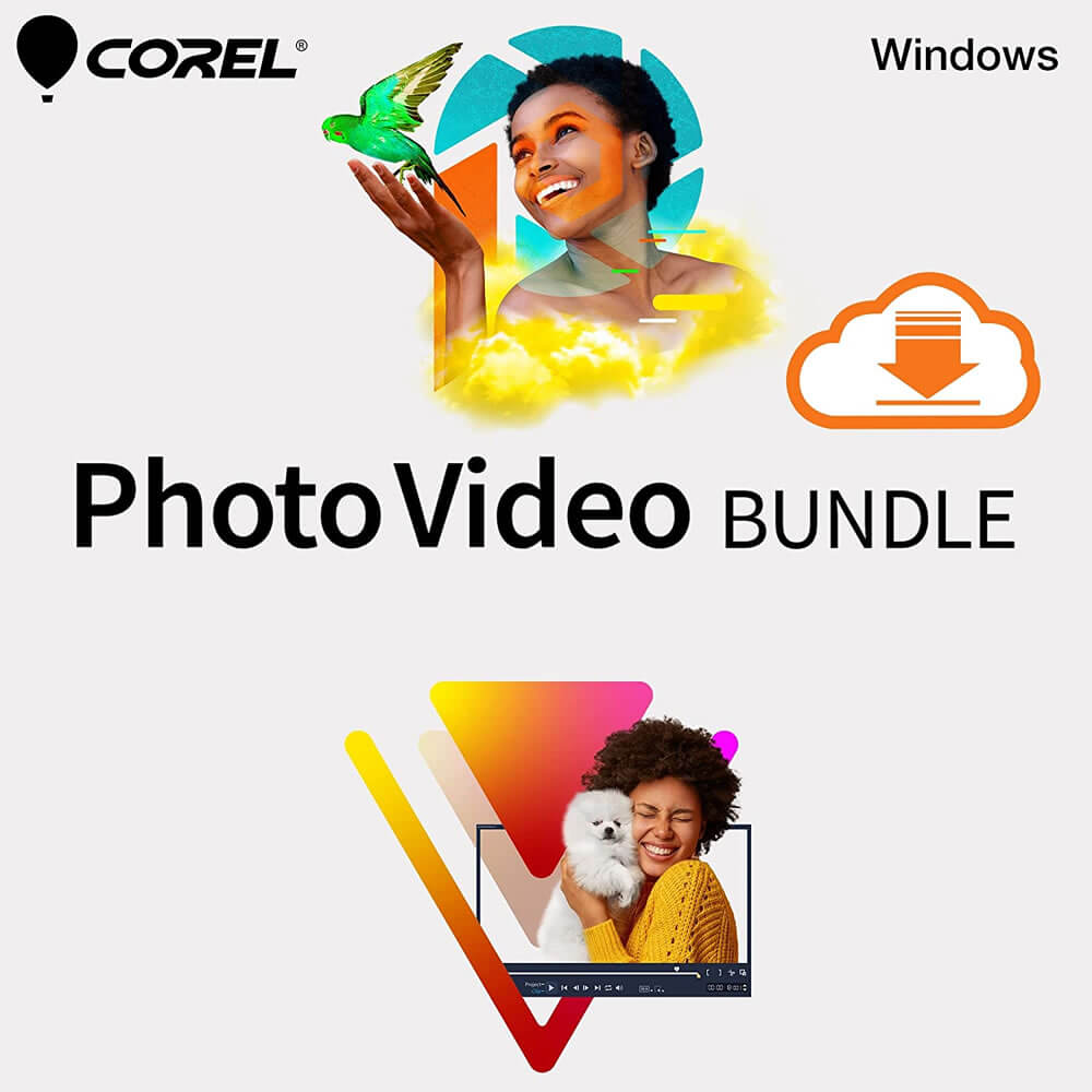 Corel Photo Video Bundle Pro 2023 for Windows (Download)