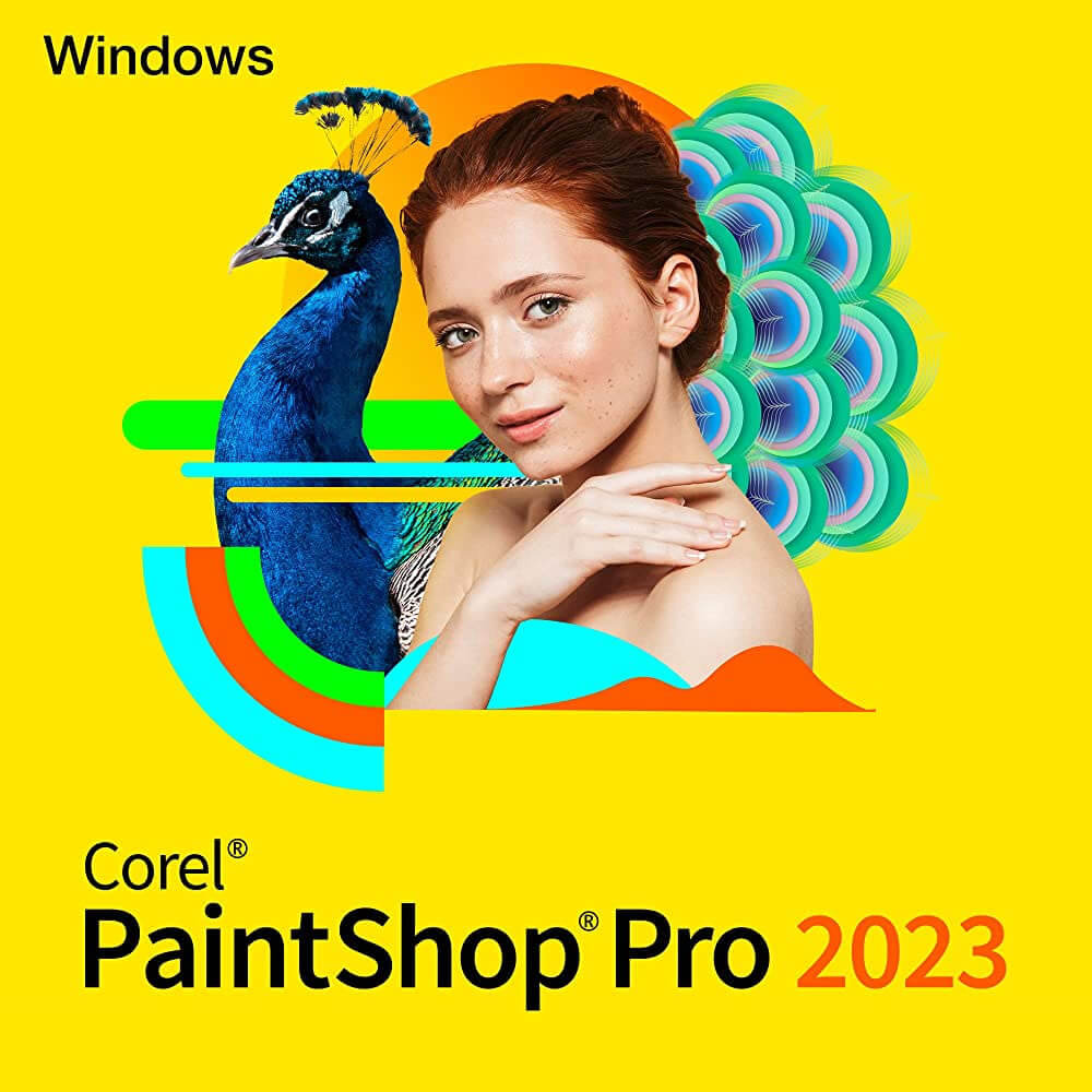 Corel Paintshop Pro 2023 for Windows (School License)