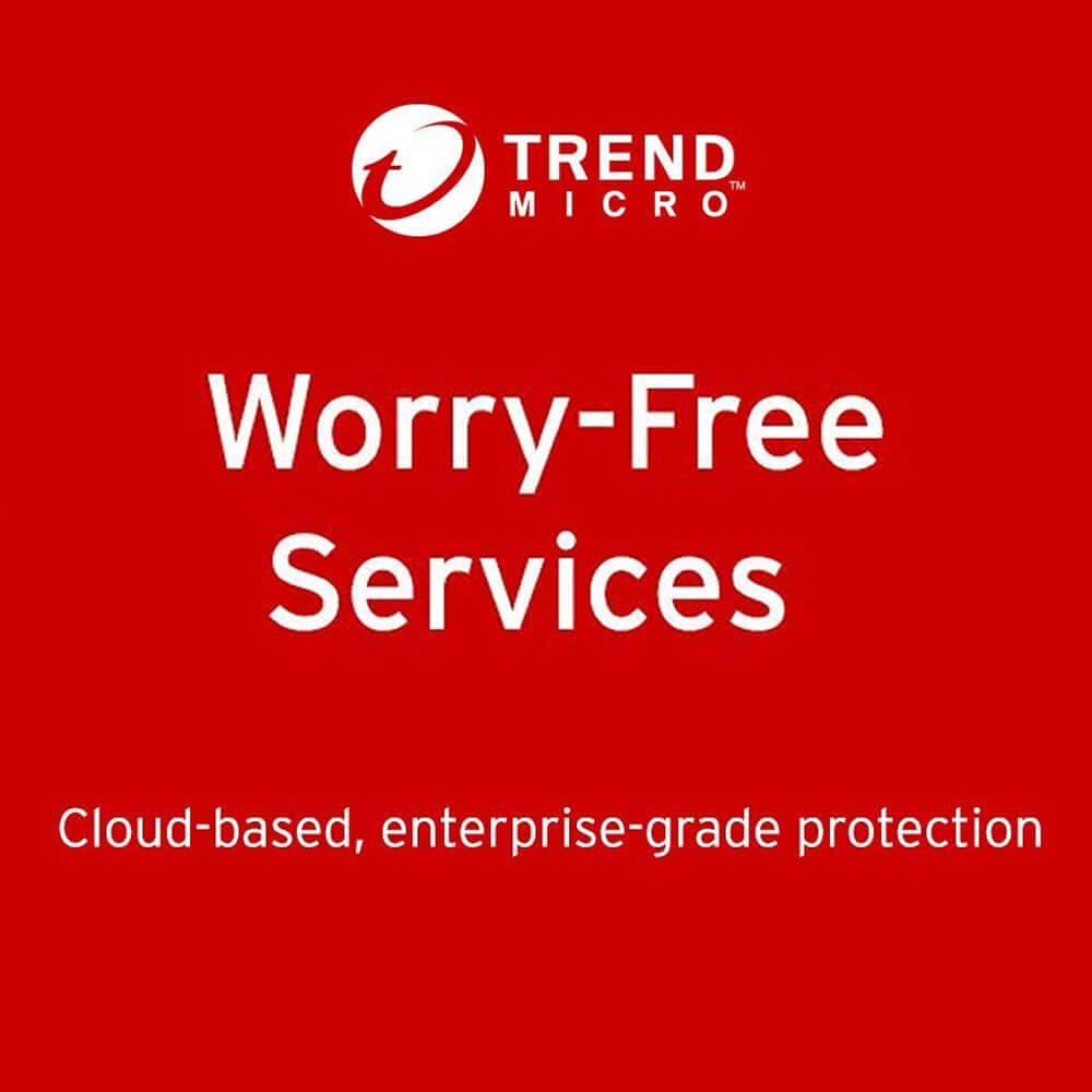 Trend Micro Worry Free Security Services 1-Year Subscription