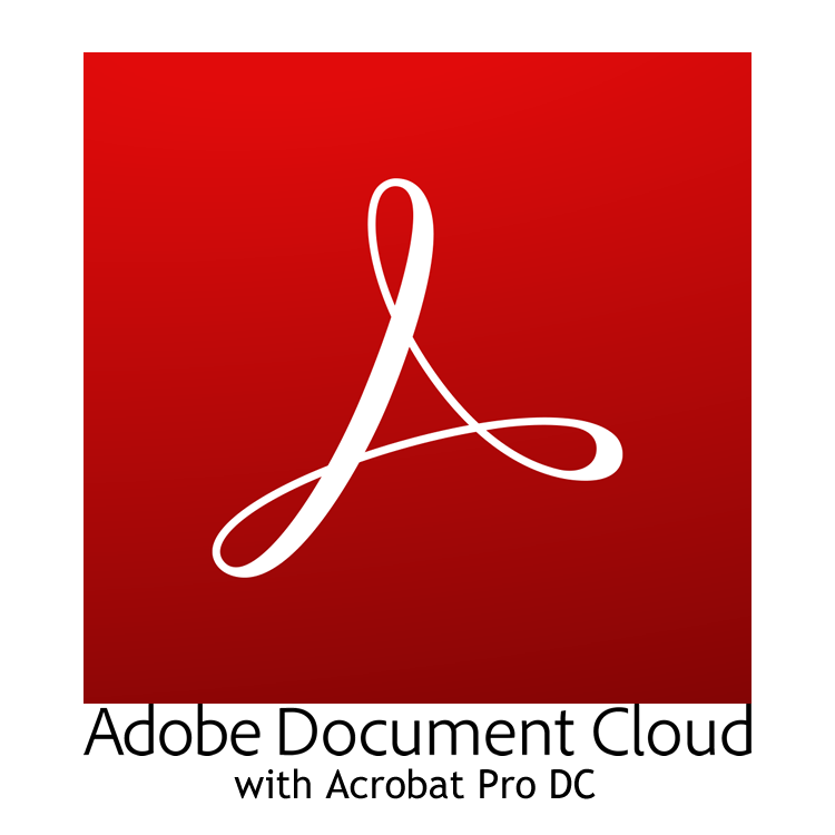 Adobe Acrobat Pro Document Cloud for Education