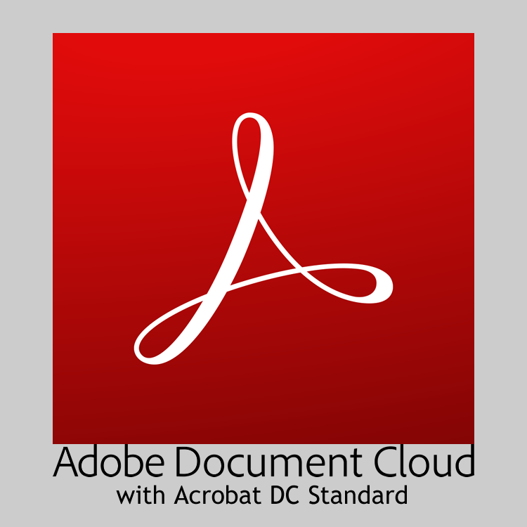 Adobe Acrobat Standard Document Cloud (Government)