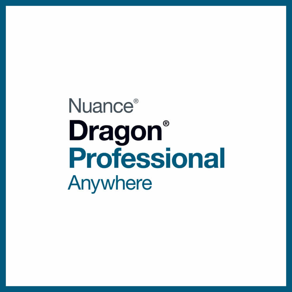 Dragon Professional Anywhere (1-Year Subscription - Paid Monthly)