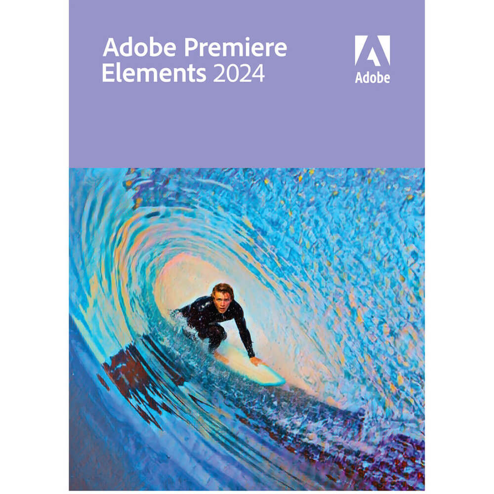 Adobe Premiere Elements 2024 (School Licenses)