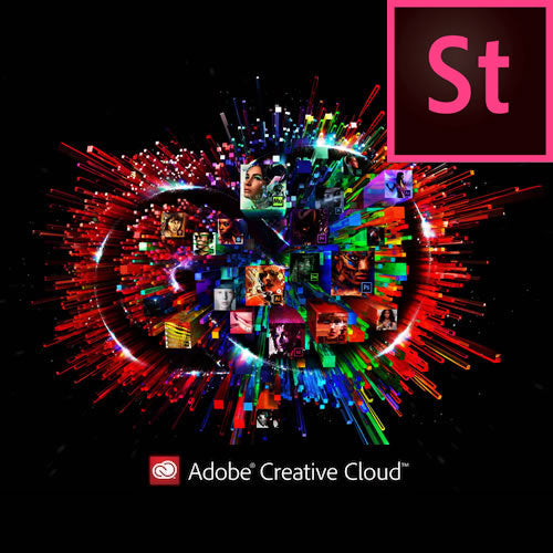 Adobe Creative Cloud All-Apps Named User License for Government with Adobe Stock