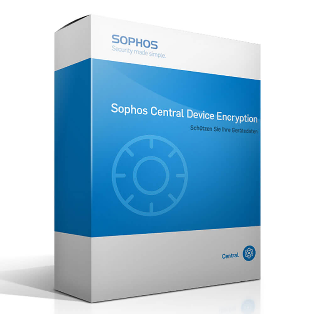 Sophos Central Device Encryption 2-Year Subscription License
